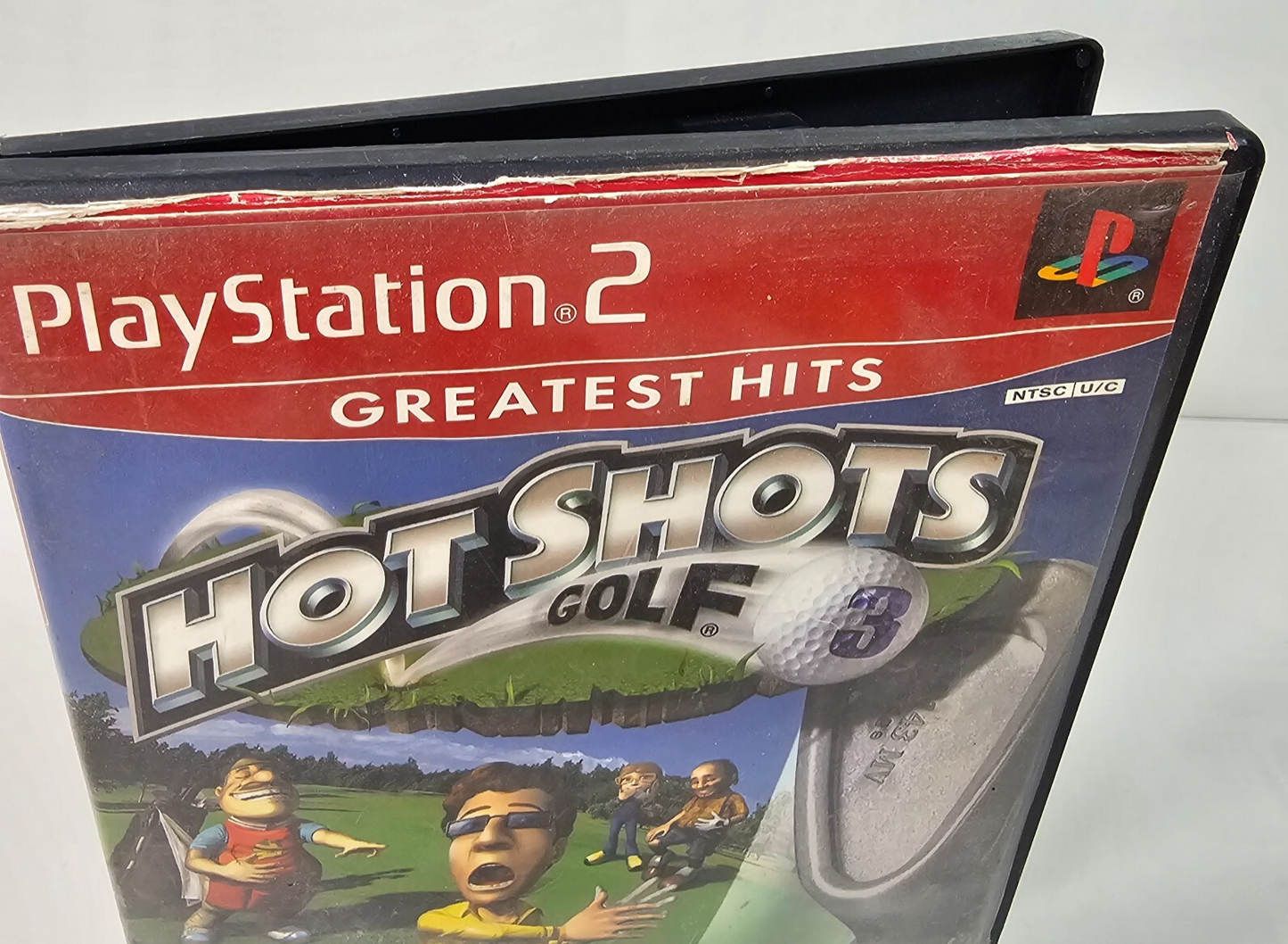 Hot Shots Golf 3  (PlayStation 2, 2003) Game Case Manual Insert - Tested