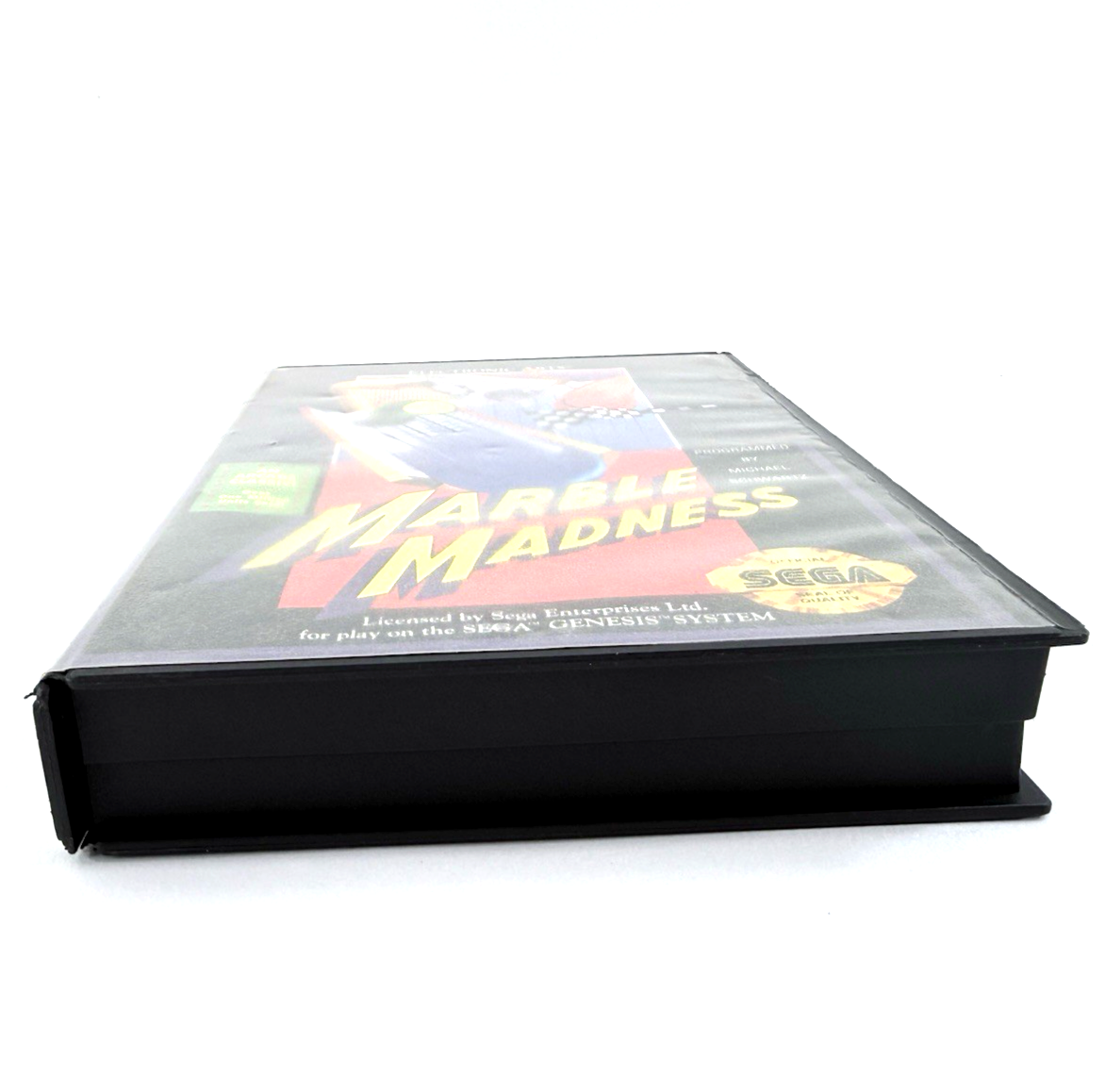Marble Madness (Sega Genesis, 1991)  Original Game Case Only