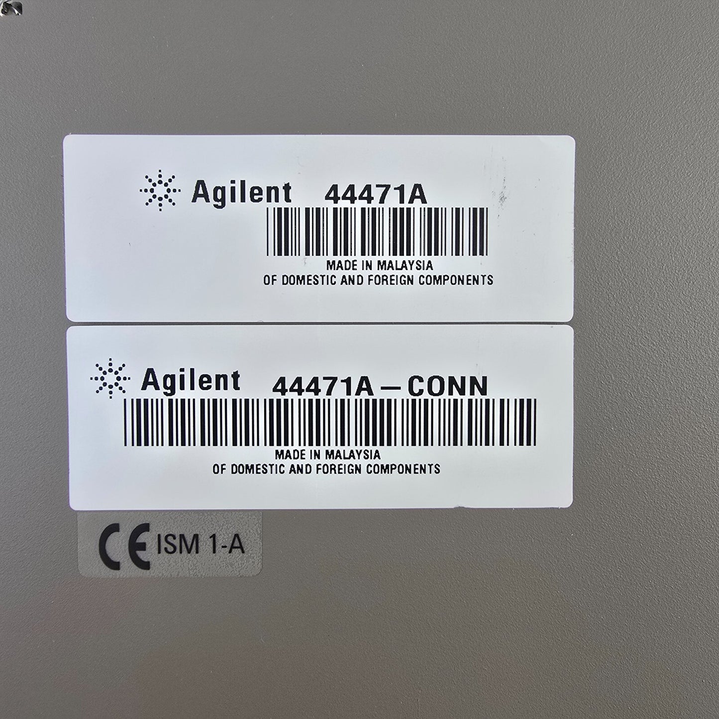 HP Agilent 44471A General Purpose Relay Module - Tested and Working (1955)