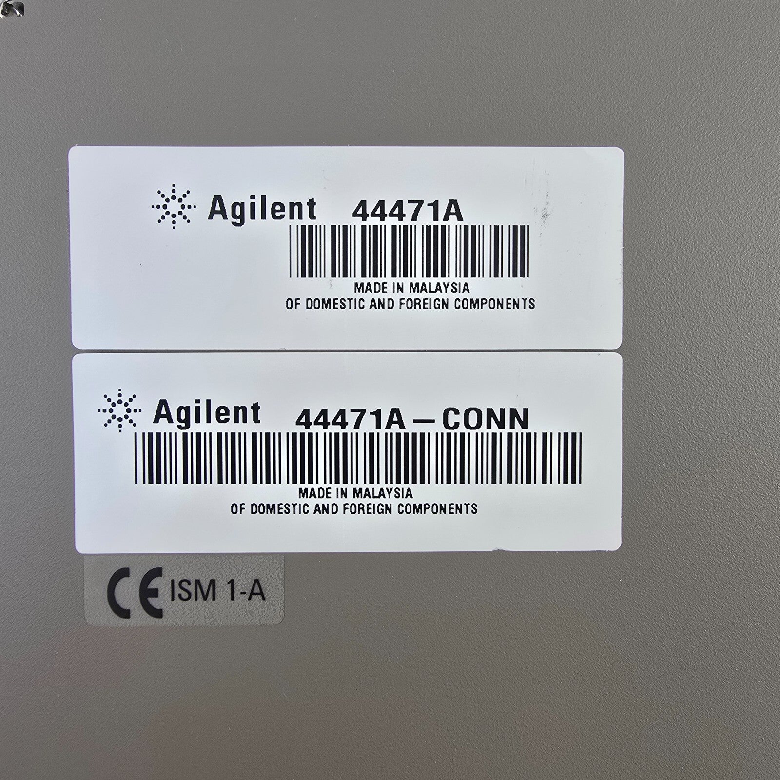 HP Agilent 44471A General Purpose Relay Module - Tested and Working (1955)