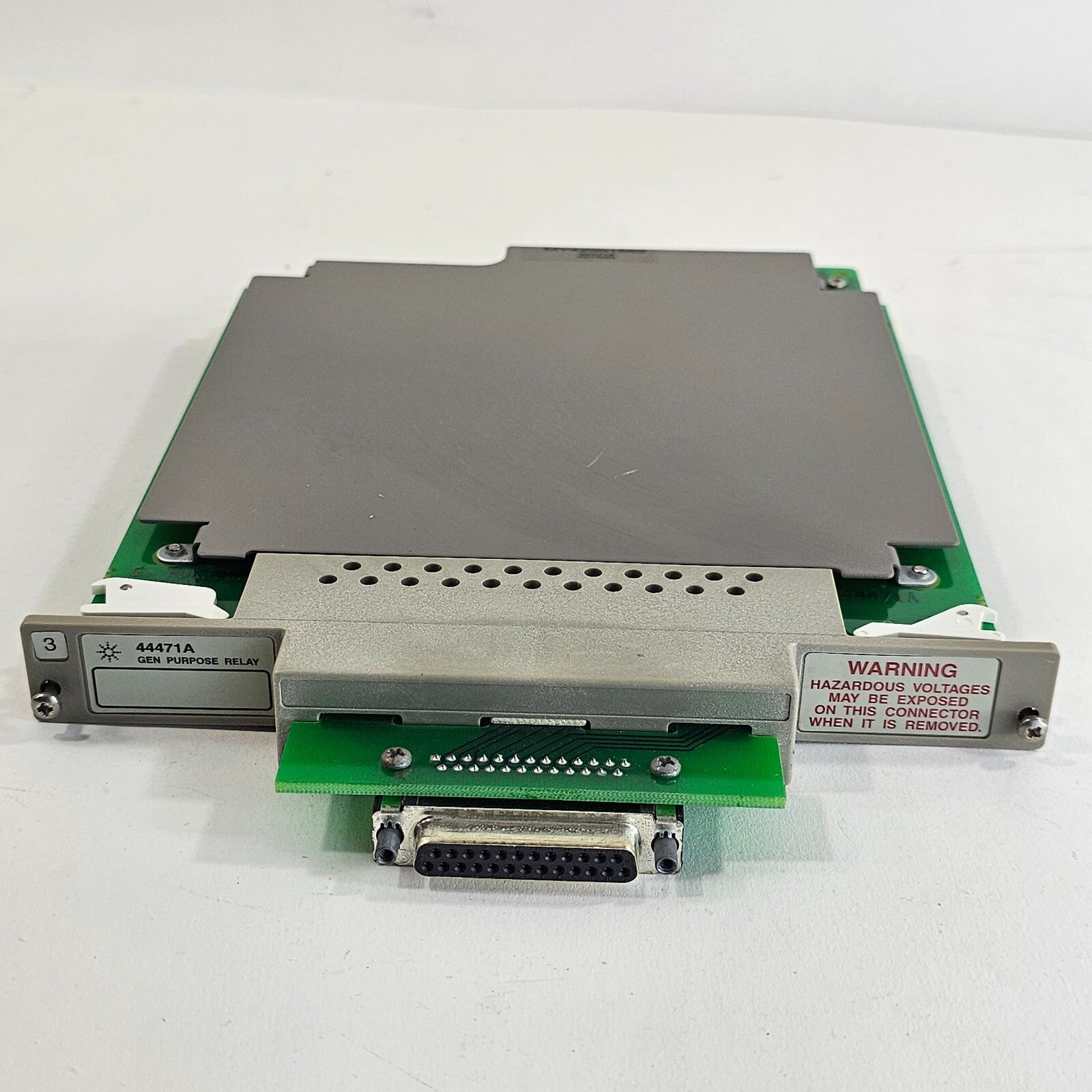 HP Agilent 44471A General Purpose Relay Module - Tested and Working (1361)