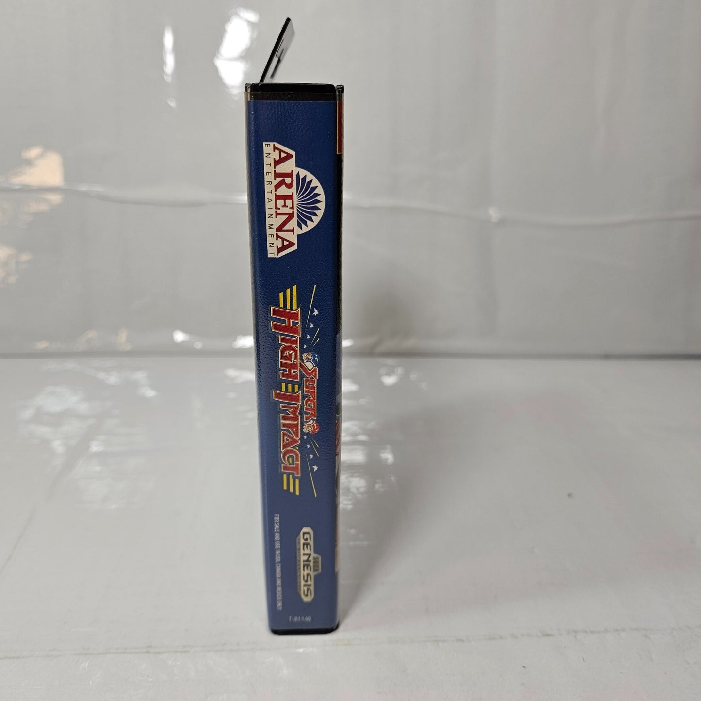 Super High Impact (Sega Genesis, 1992)  Complete in Box CIB TESTED