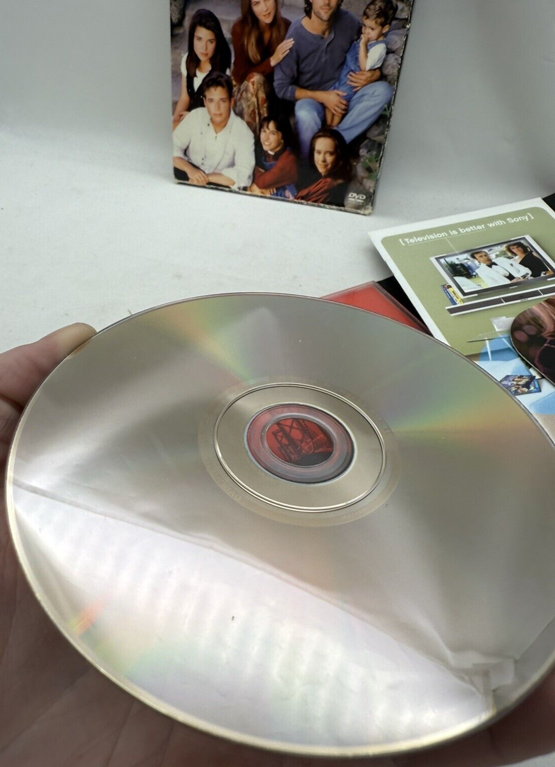 Party of Five: Seasons 1, 2, And 3 (DVD Box Set Bundle) Tested And Working