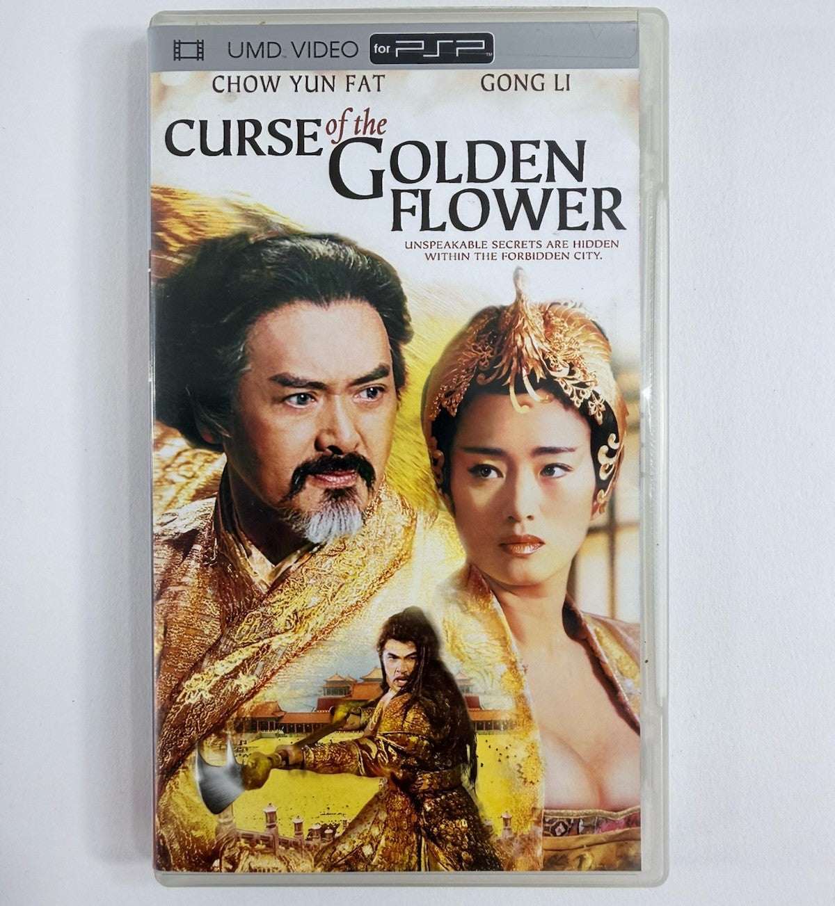 Curse of the Golden Flower (UMD, 2007) Disc and Case - Tested and Working