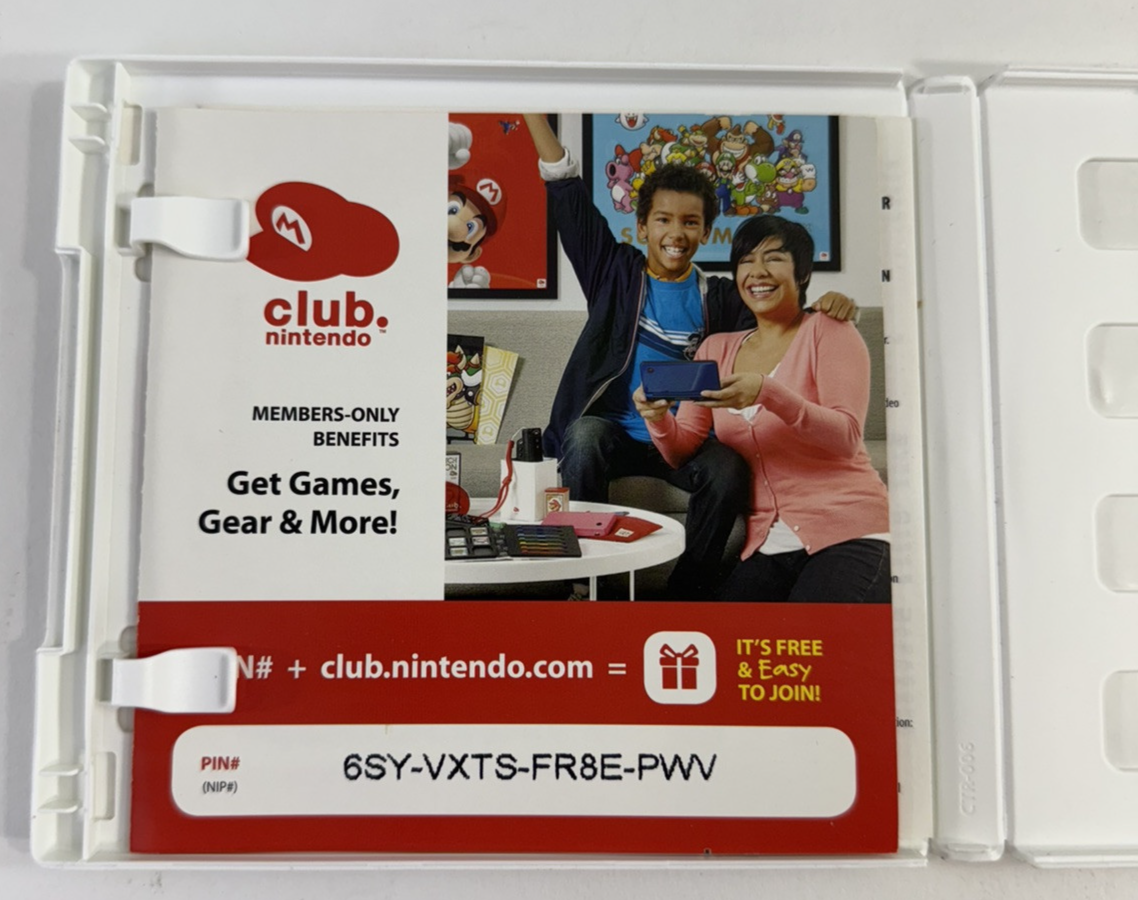 Angry Birds: Star Wars (Nintendo 3DS, 2013) Game Case Manual Insert - Tested