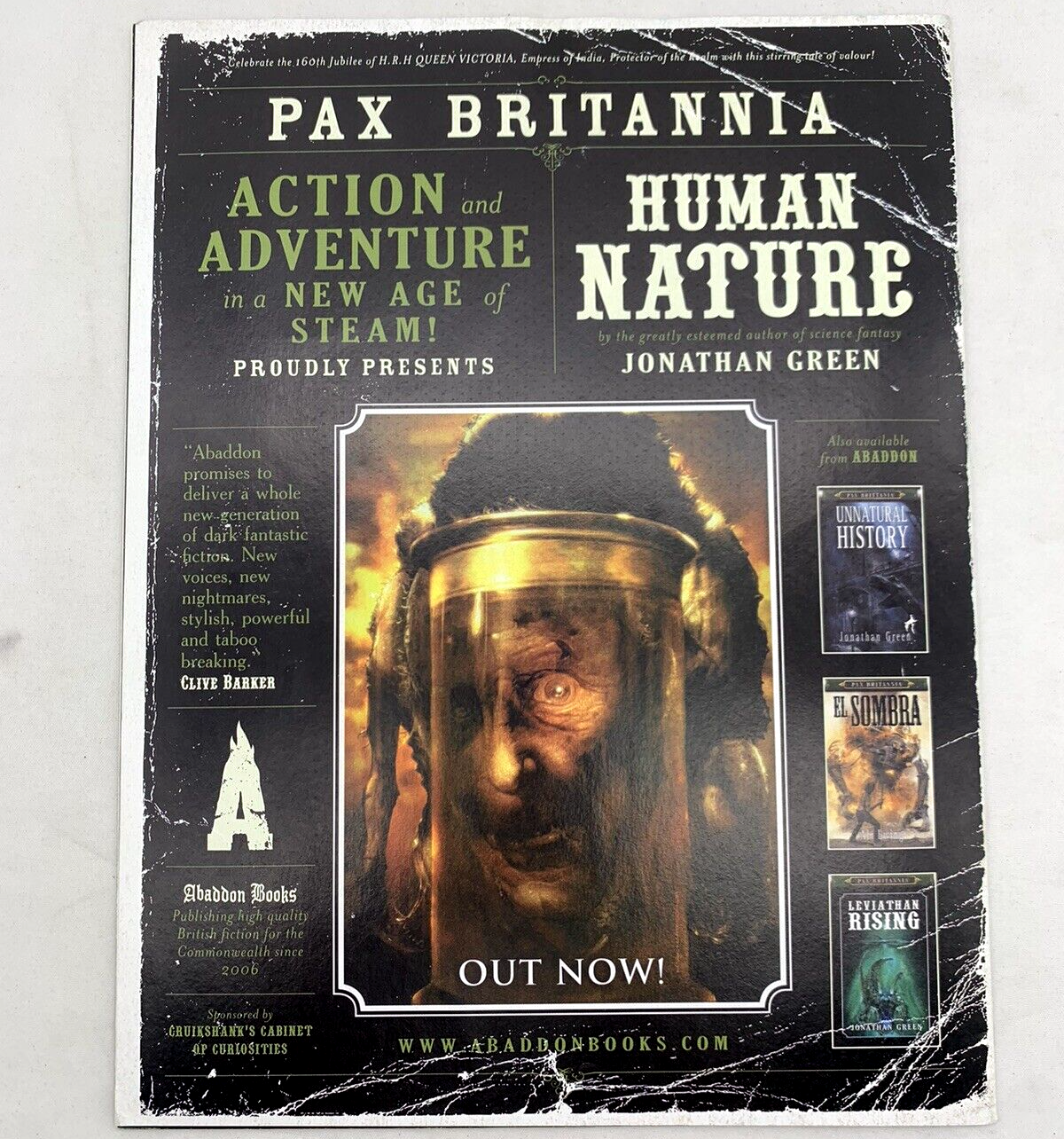 2000AD Program Issues 1614-1619 (6 Issues) UK Comics Rebellion Nov 2008-Jan 2009