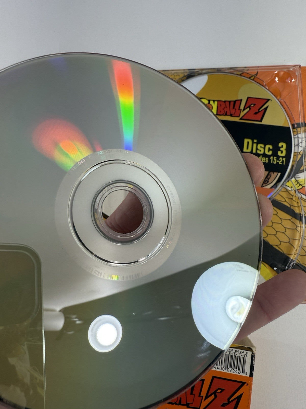 Dragon Ball Z: Season 1  (DVD Box Set, 2006) Vegeta Saga - Tested and Working