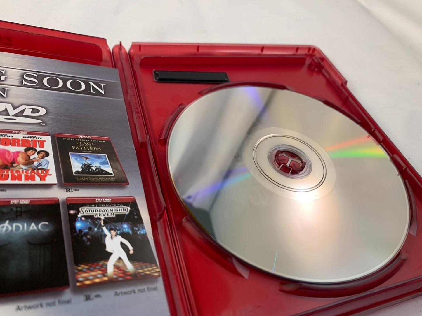 Blades of Glory (HD DVD, 2007, Sensormatic Checkpoint)