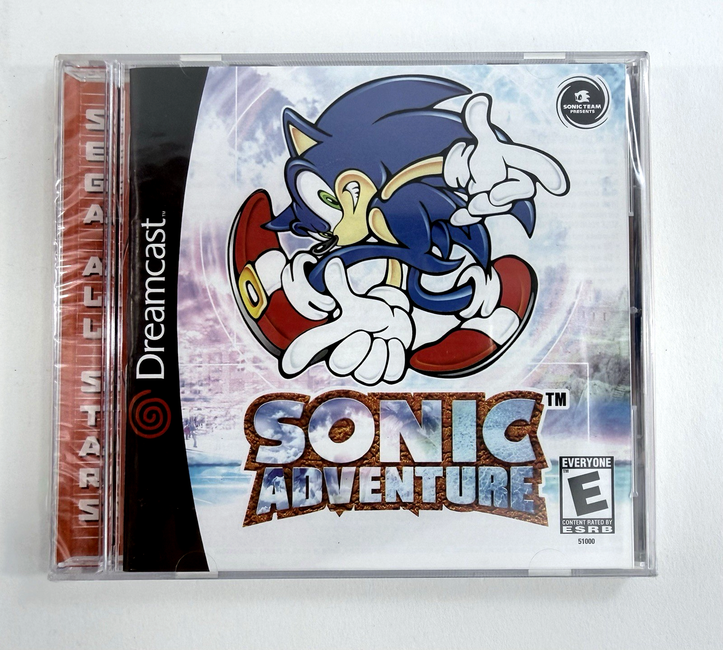 Sonic Adventure Sega All Stars (Sega Dreamcast, 1999) New, Factory Sealed