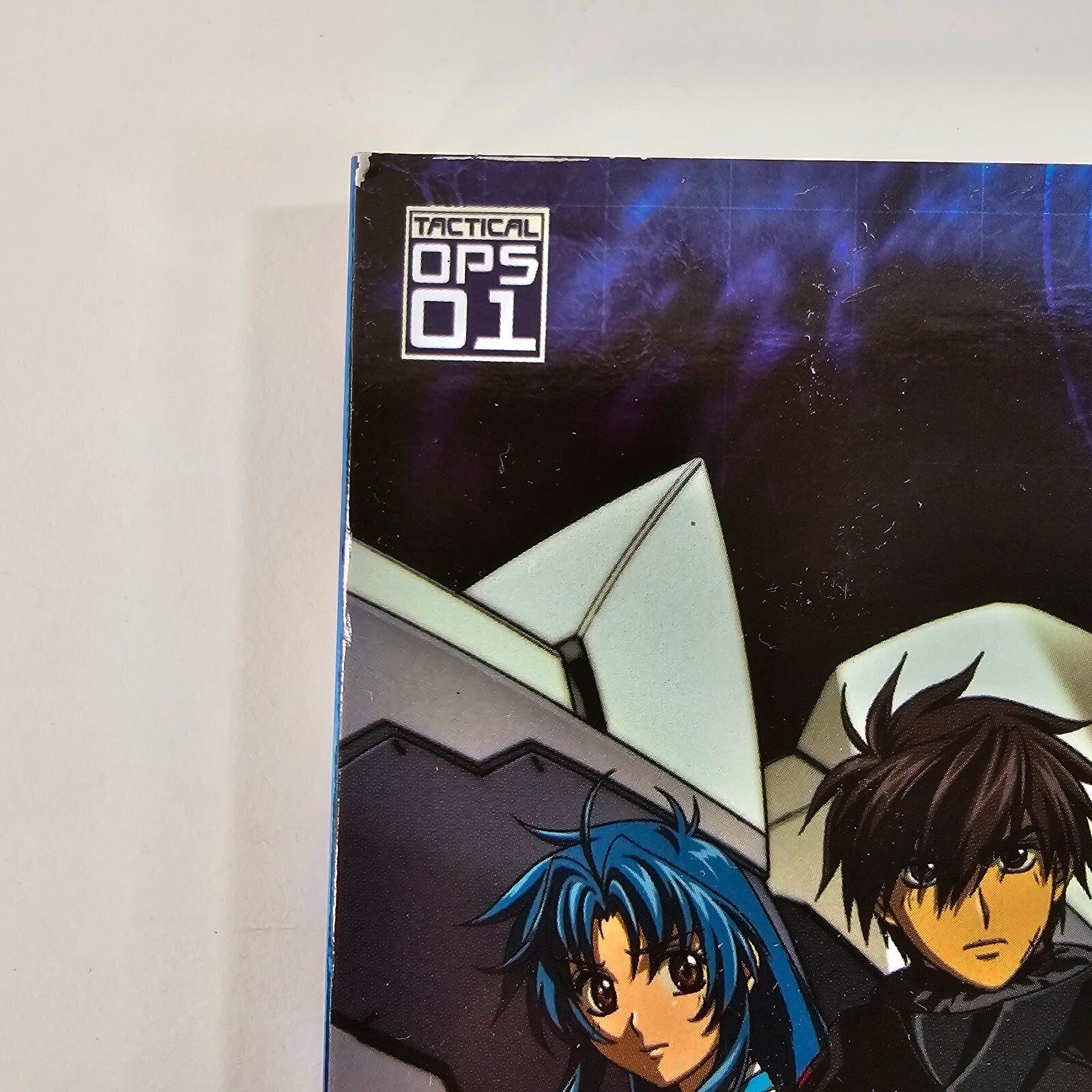 Full Metal Panic: The Second Raid TSR - Vol. 1 (DVD, 2007) with Slipcover NEW