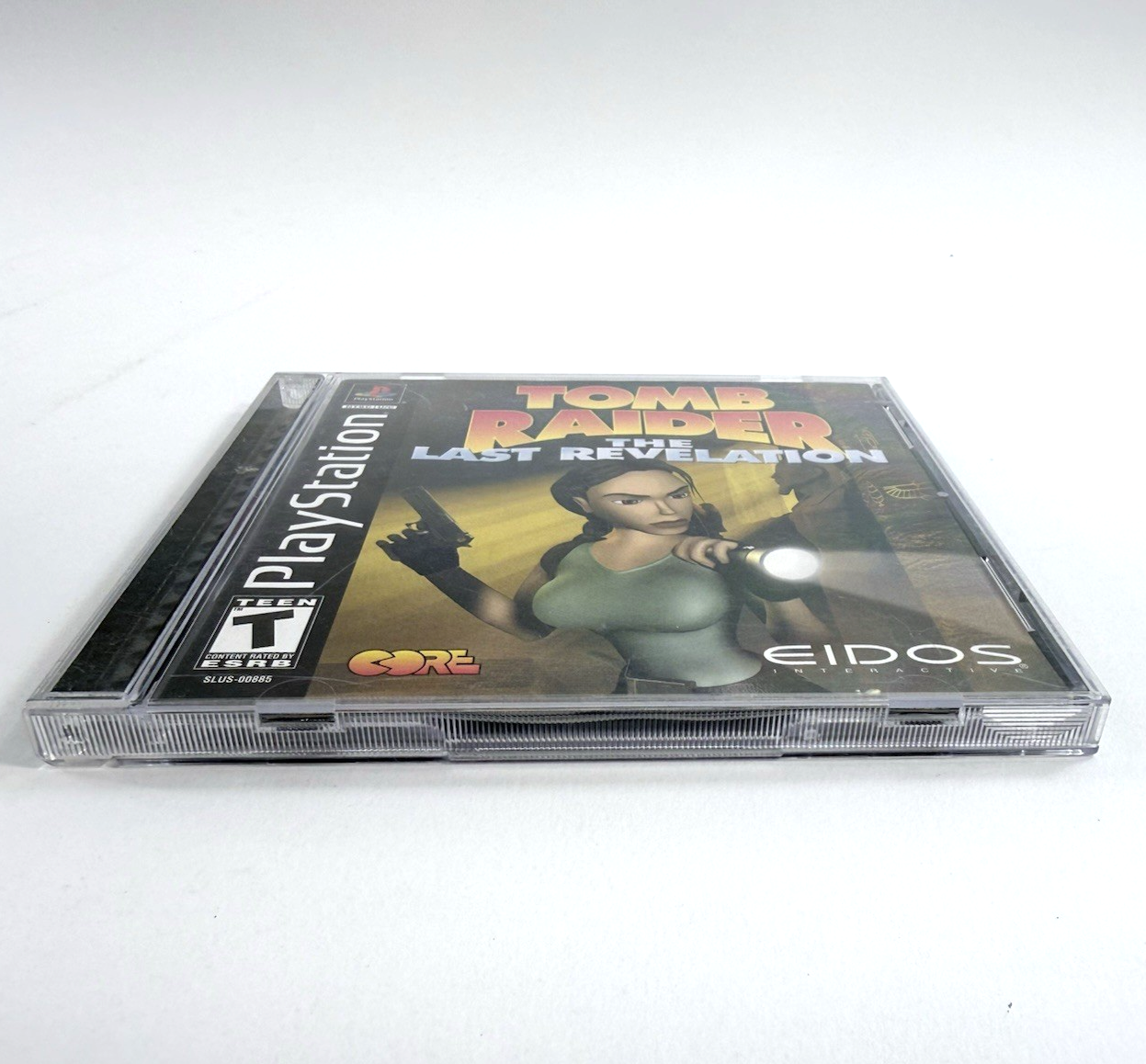 Tomb Raider: The Last Revelation (PlayStation 1, 1999) Game Case Manual Reg.