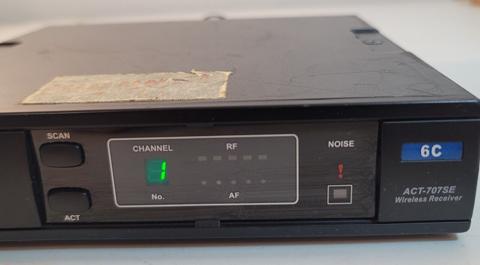 MIPRO ACT-707S Wireless Microphone Receiver - Tested