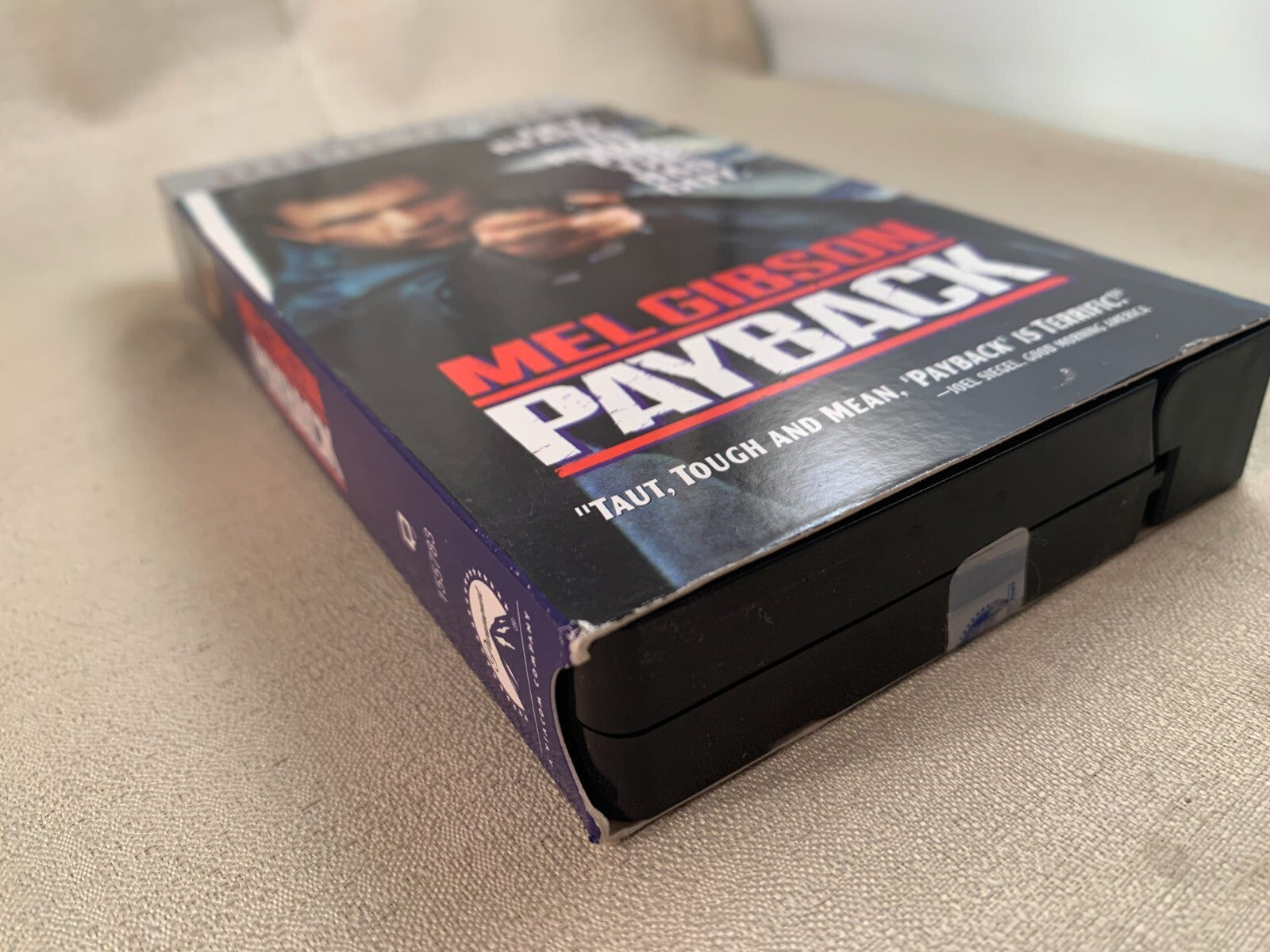 Payback/Tim (VHS bundle) Mel Gibson movies!