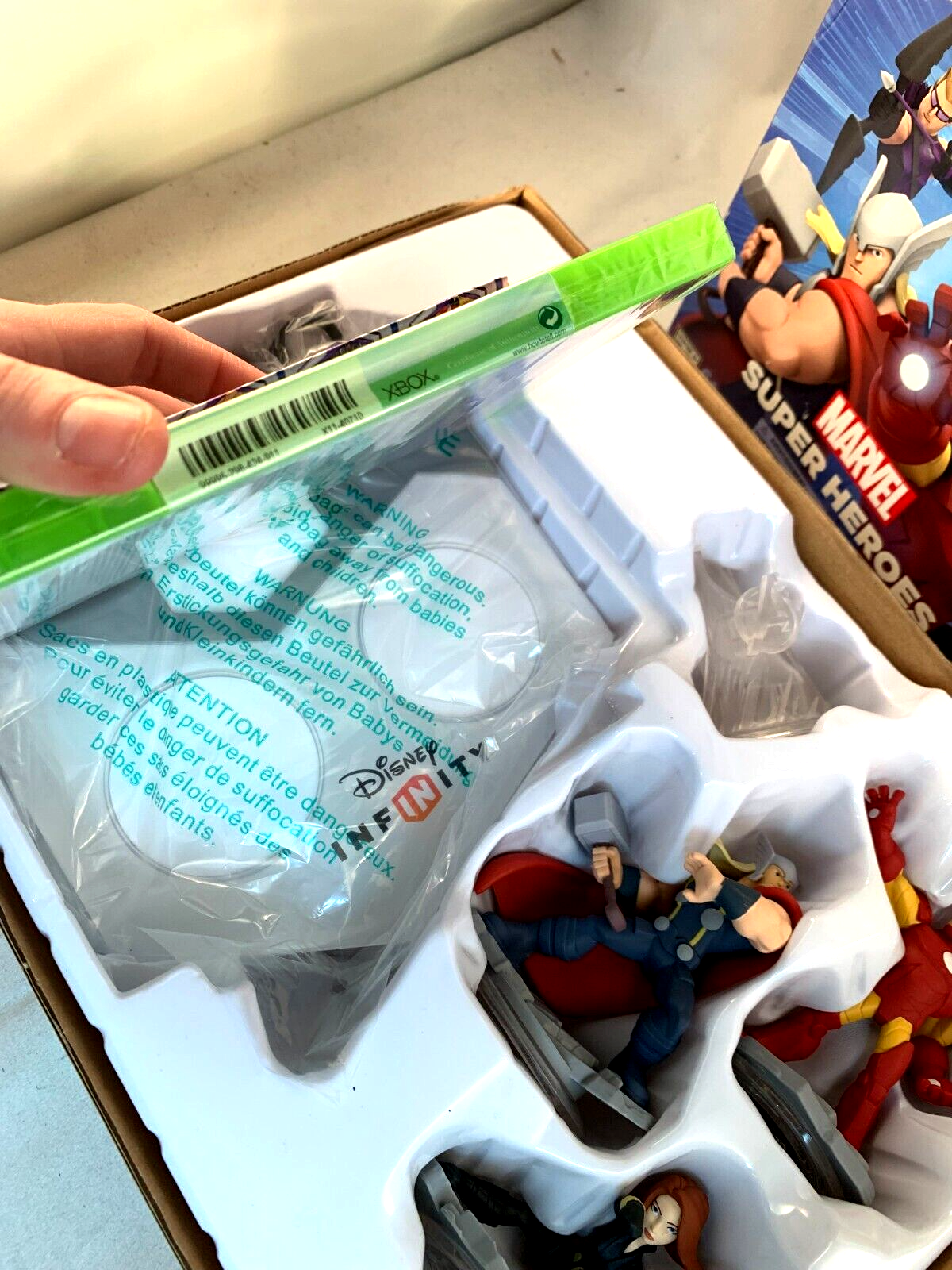 XBOX 360 Disney Infinity 2.0 Edition Marvel Super Heroes