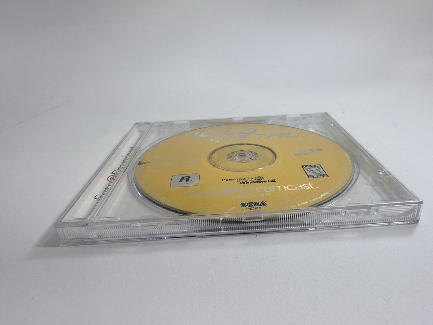 Wild Metal (Sega Dreamcast, 2000) Game and Case - Tested and Working