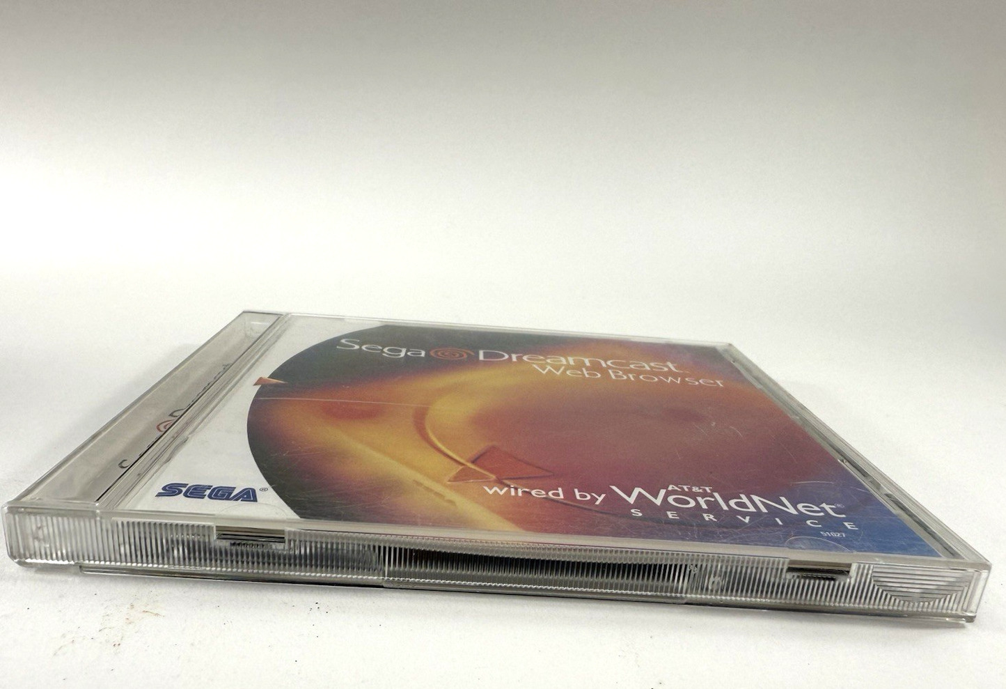 SEGA Dreamcast Web Browser (Sega Dreamcast, 1999) Disc, Case, Manual - Tested