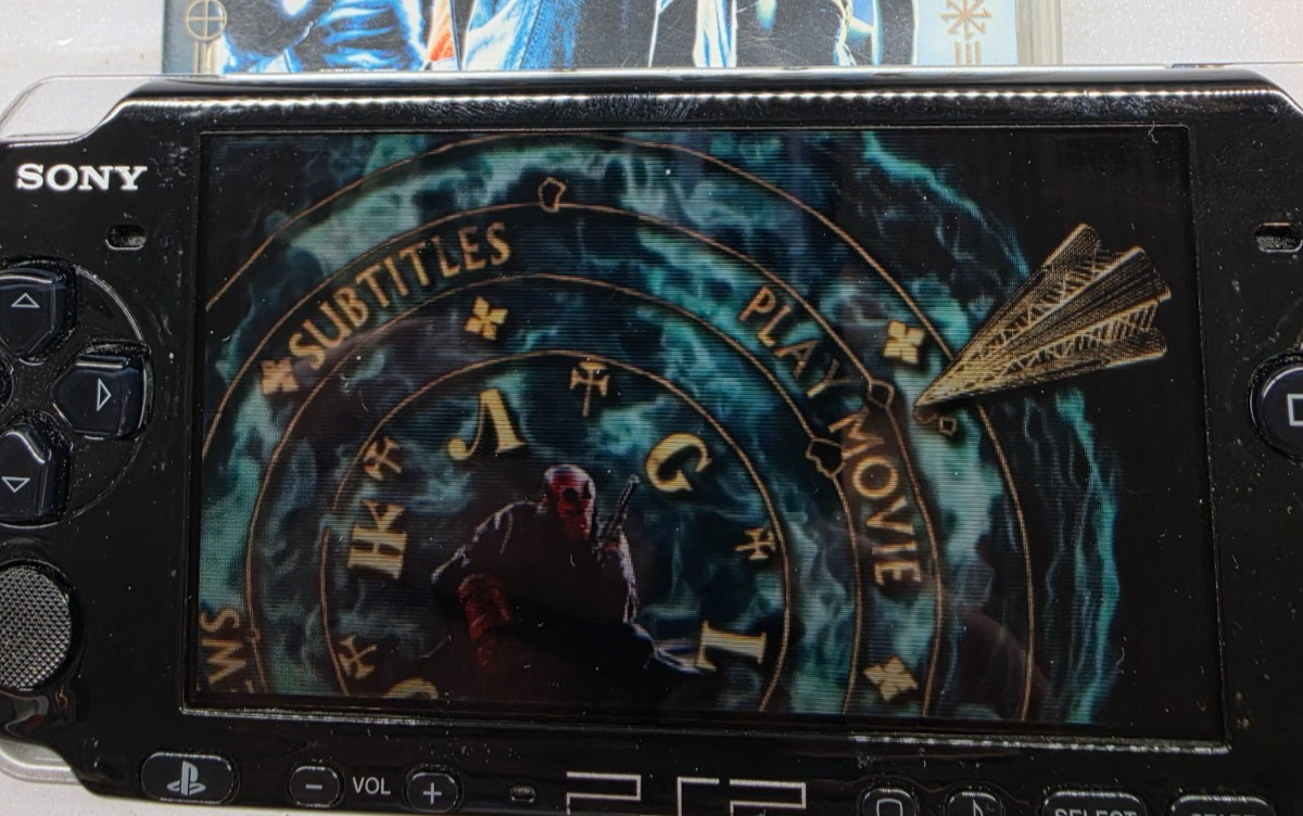 Hellboy Director’s Cut (UMD, 2005) For Sony PSP  - Tested and Working