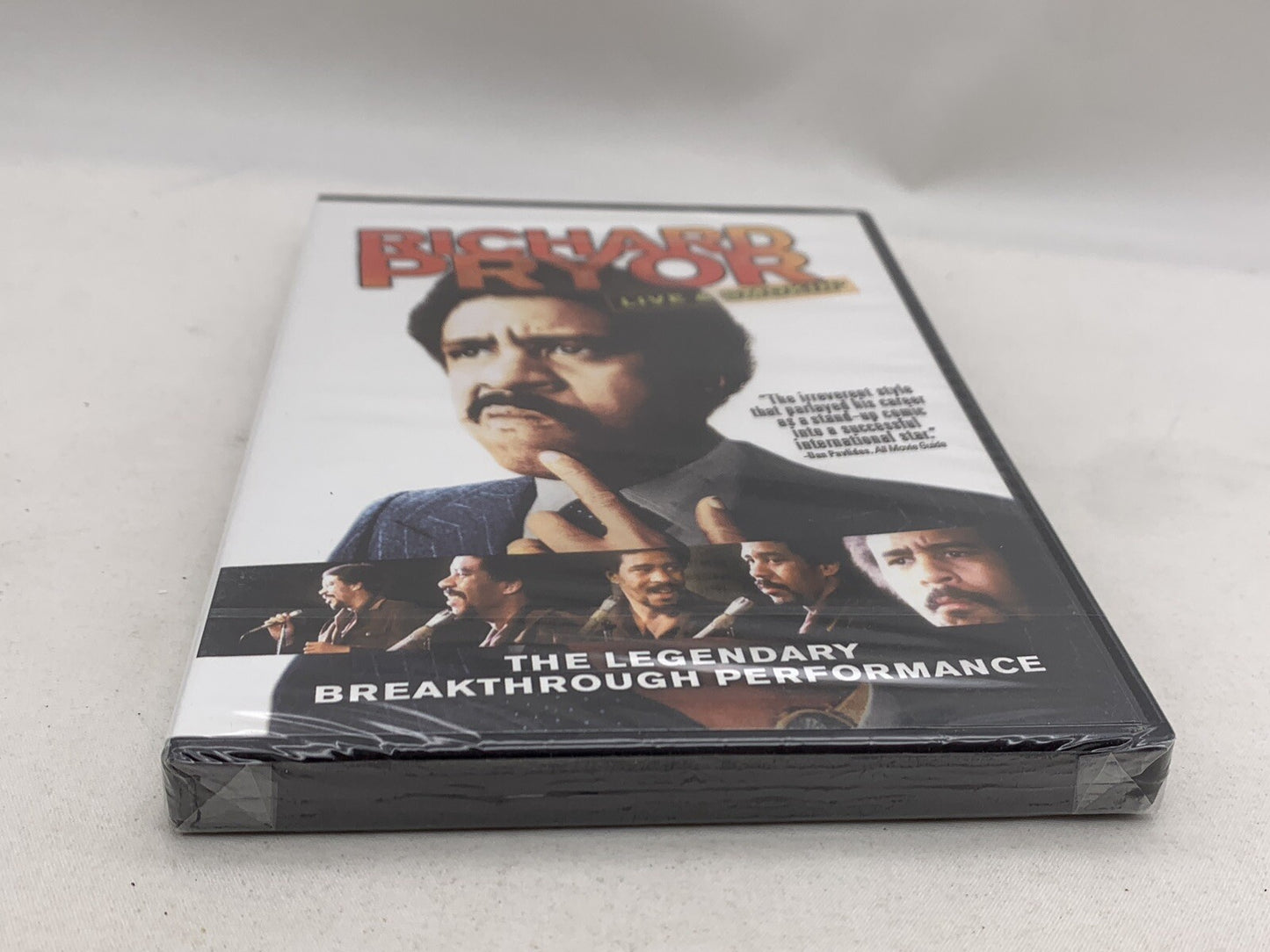 Richard Pryor: Live & Smokin' (DVD, 2009) New, Factory Sealed