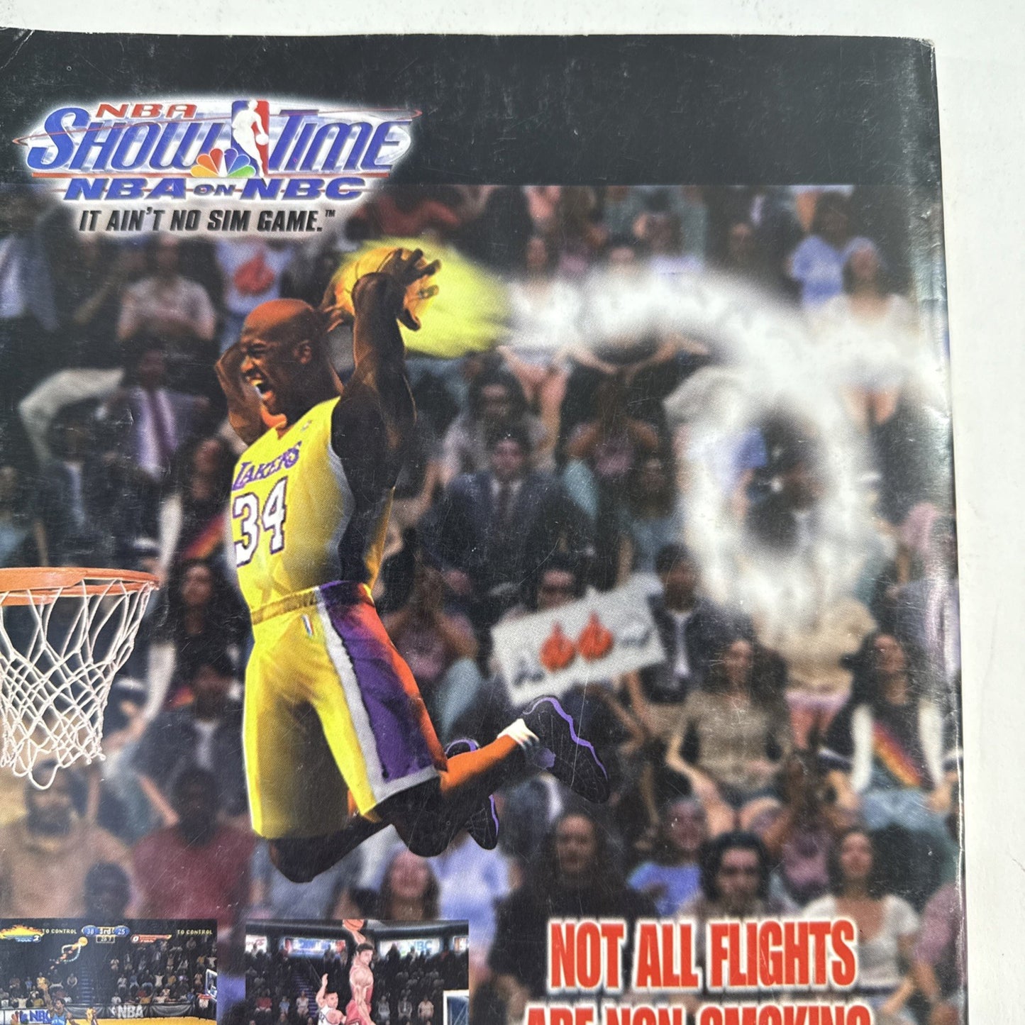 Nintendo Power Magazine Vol 127 Dec '99 with Toy Story 2 Poster, Comic, Inserts