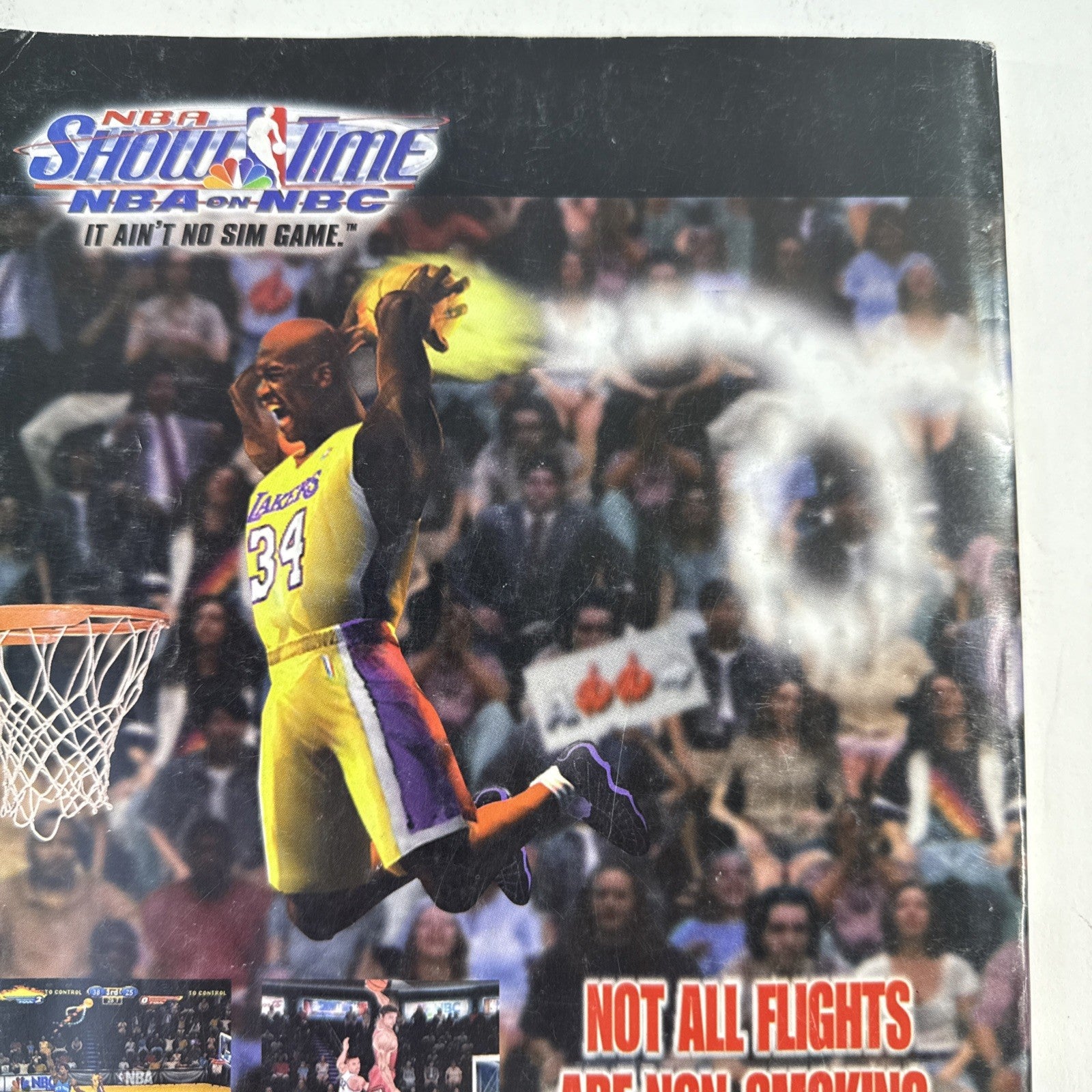 Nintendo Power Magazine Vol 127 Dec '99 with Toy Story 2 Poster, Comic, Inserts