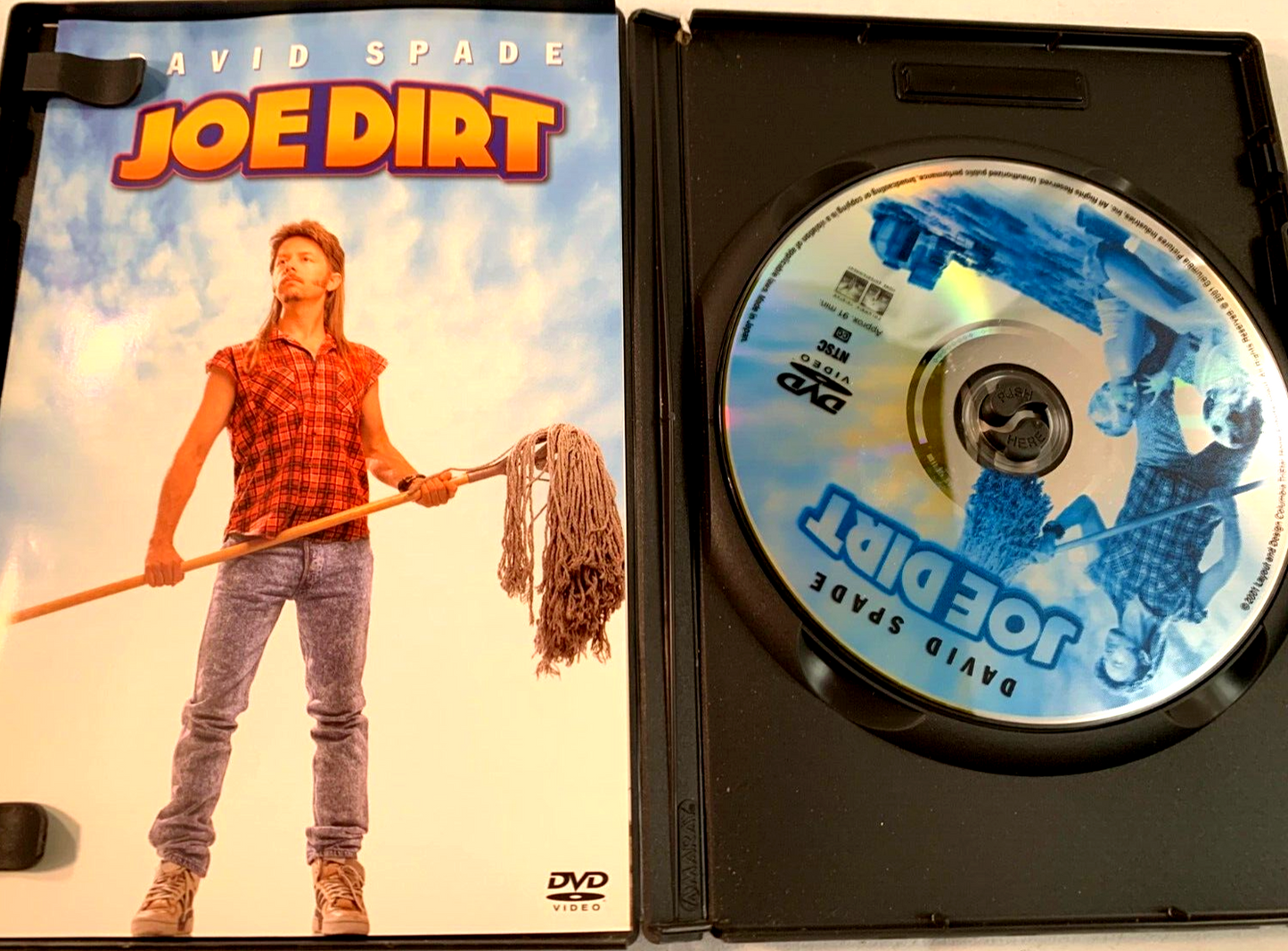 Tommy Boy "Holy Schnike" Edition (DVD Comedy bundle) Joe Dirt - Tested