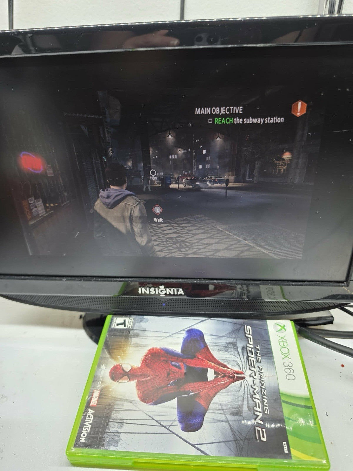 The Amazing Spider-Man 2 (Microsoft Xbox 360, 2014) Game and Case - Tested
