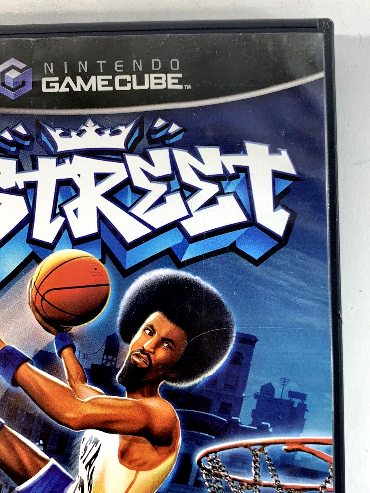NBA Street (Nintendo Gamecube, 2001) Original Game Case and Artwork Only