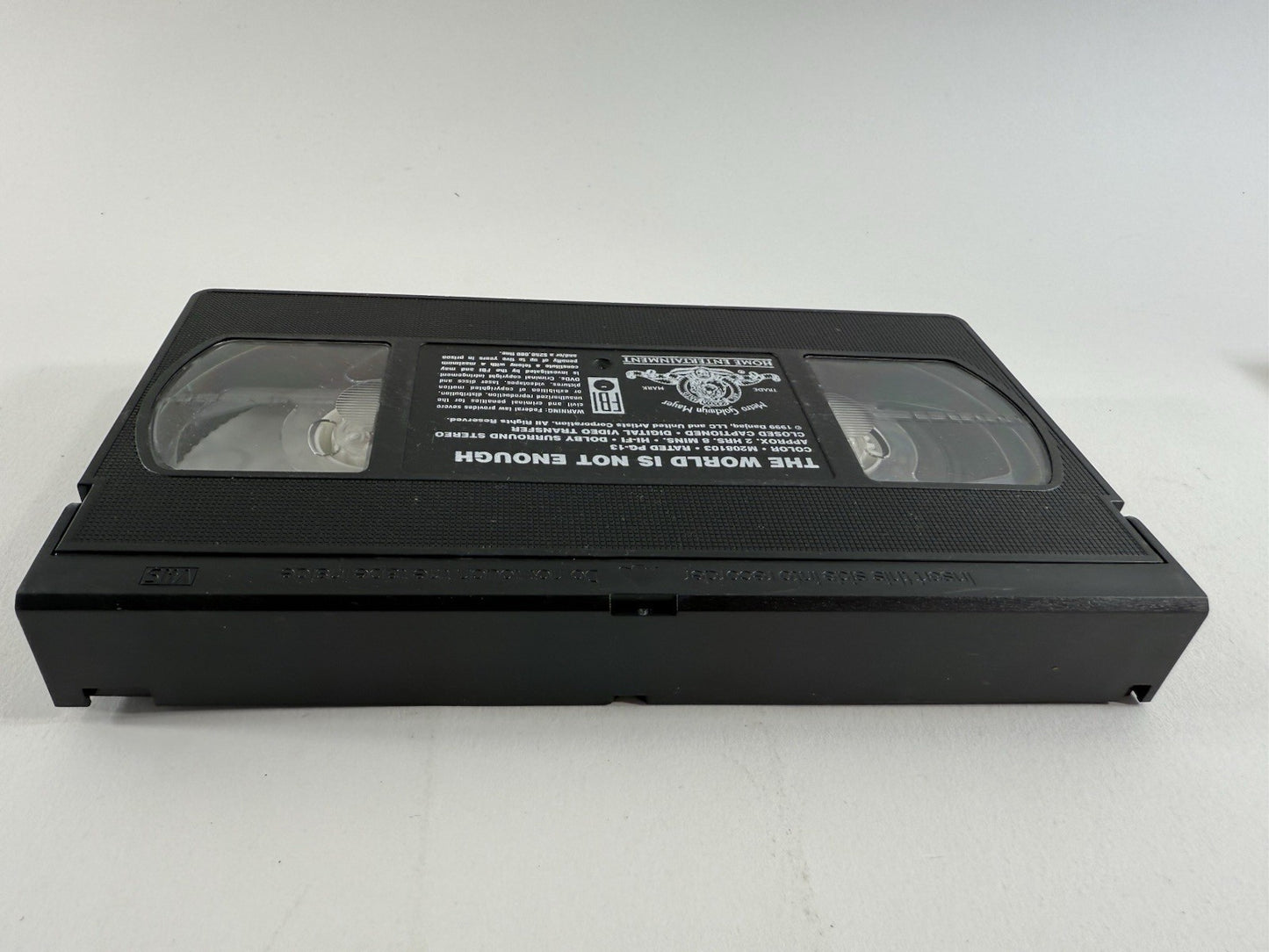 Tomorrow Never Dies (VHS Bundle) The World Is Not Enough - Pierce Brosnan 007