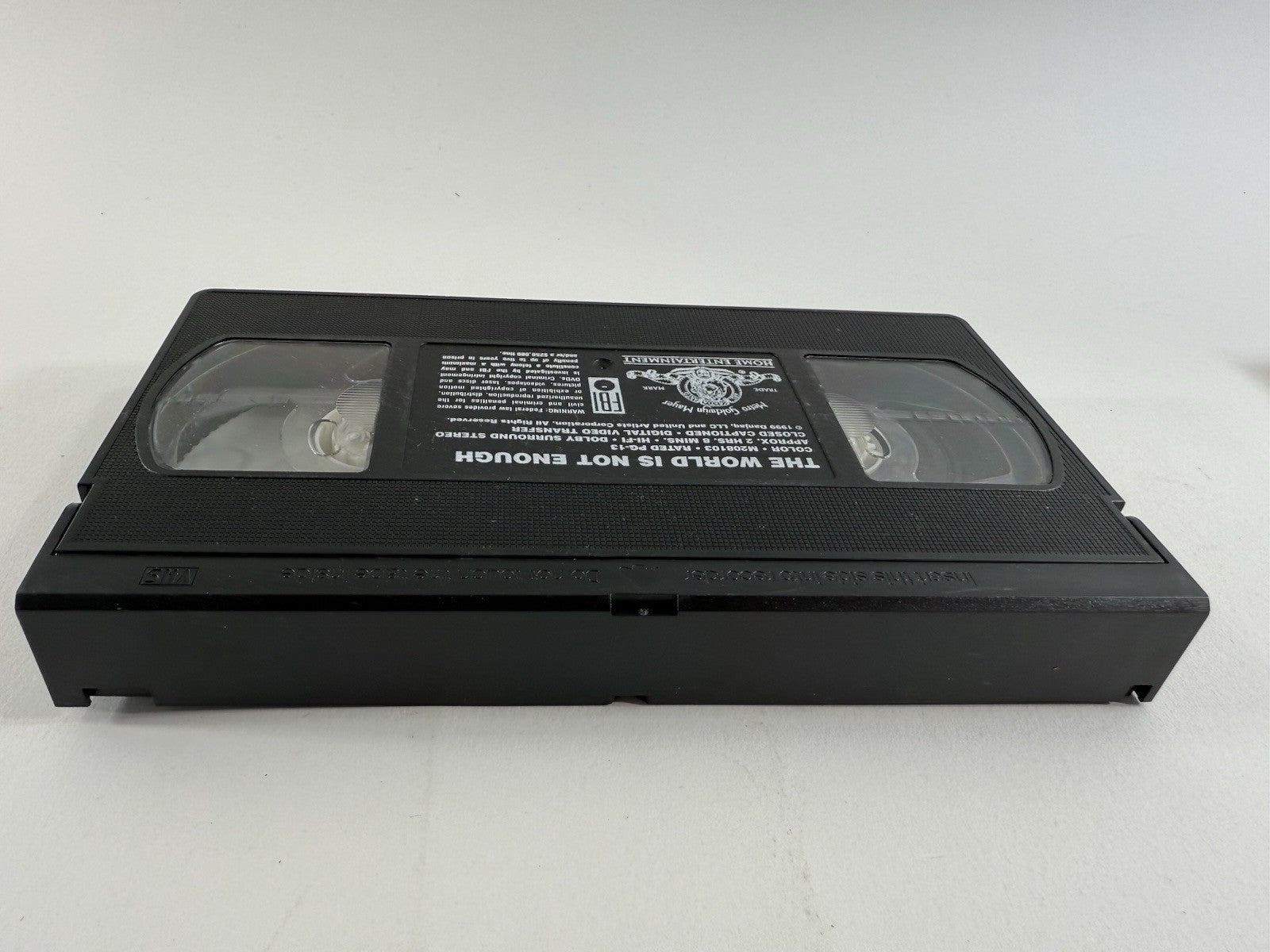 Tomorrow Never Dies (VHS Bundle) The World Is Not Enough - Pierce Brosnan 007