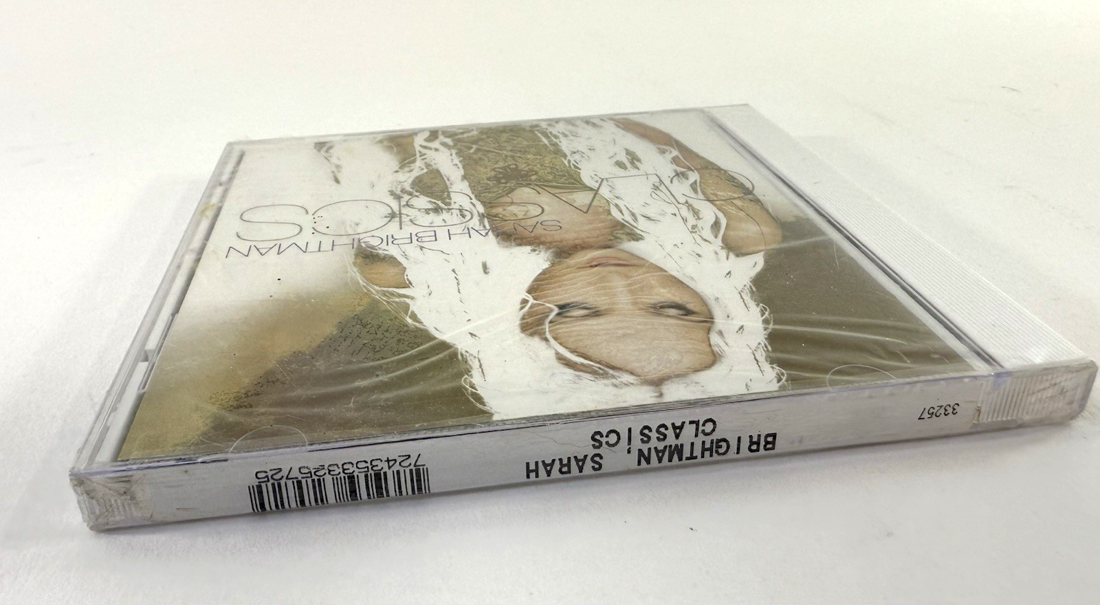 Classics by Brightman, Sarah (Angel CD, 2001) New, Factory Sealed