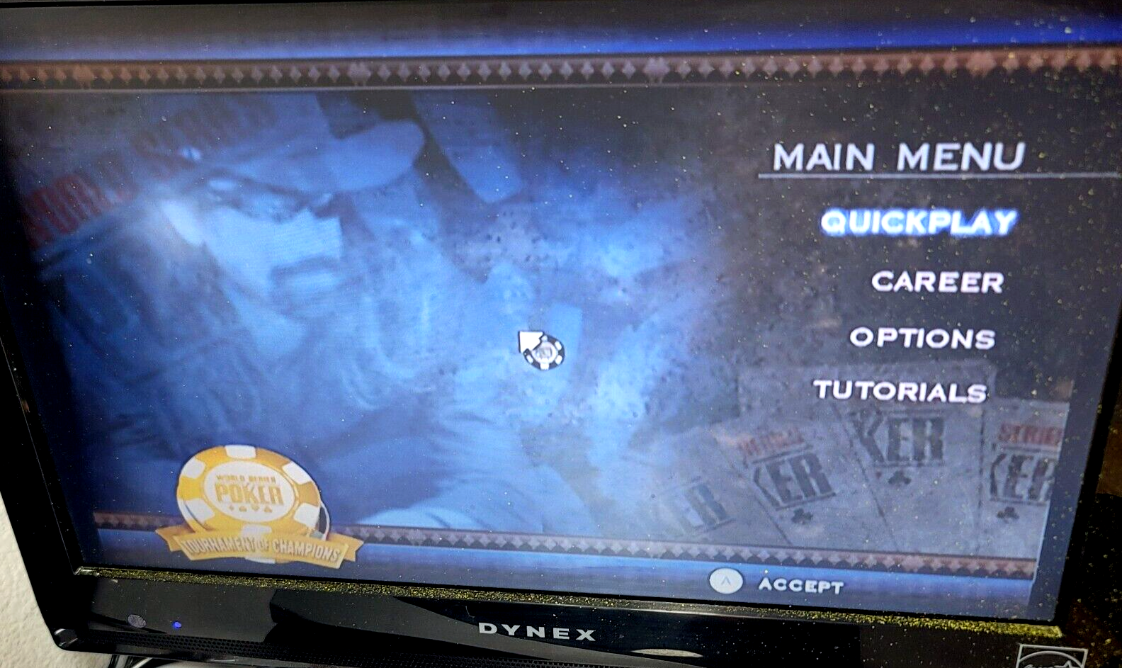 World Series of Poker: Tournament of Champions (Wii, 2006) Game Case Manual