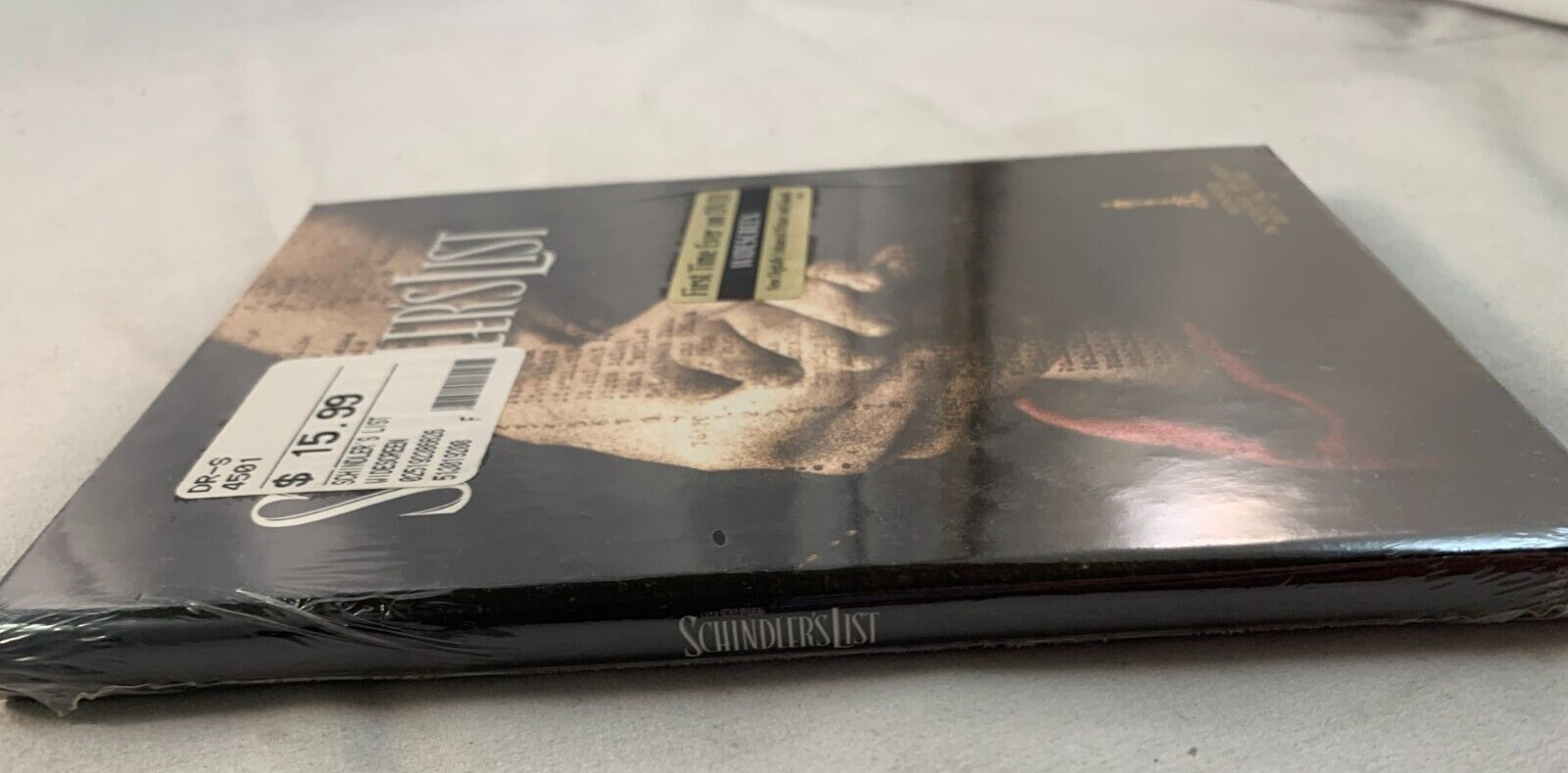 Schindler's List (DVD, 2004, Full Frame, Digipak Packaging Edition) NEW