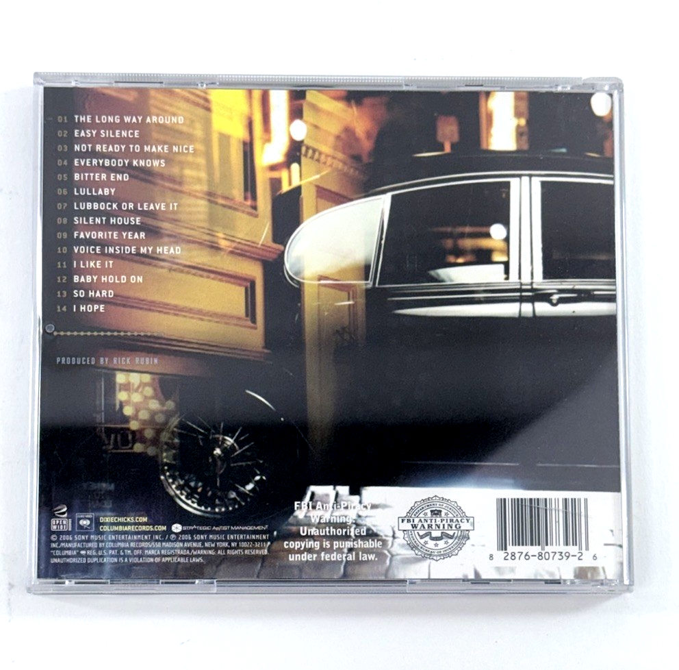 Dixie Chicks CD Bundle - Fly/Home/Wide Open Spaces/Taking the Long Way Home
