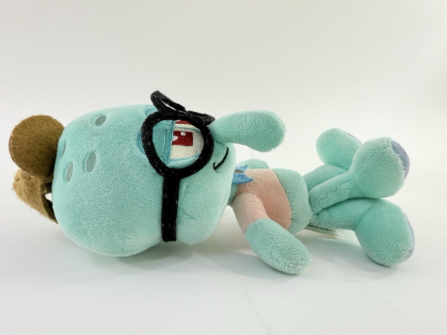 Just Play 2020 Spongebob Squarepants 9" Squidward Nerdy Glasses Plush