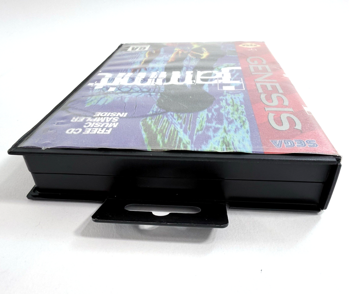 Jammit (Sega Genesis, 1994) Game, Case, and Manual - Tested and Working
