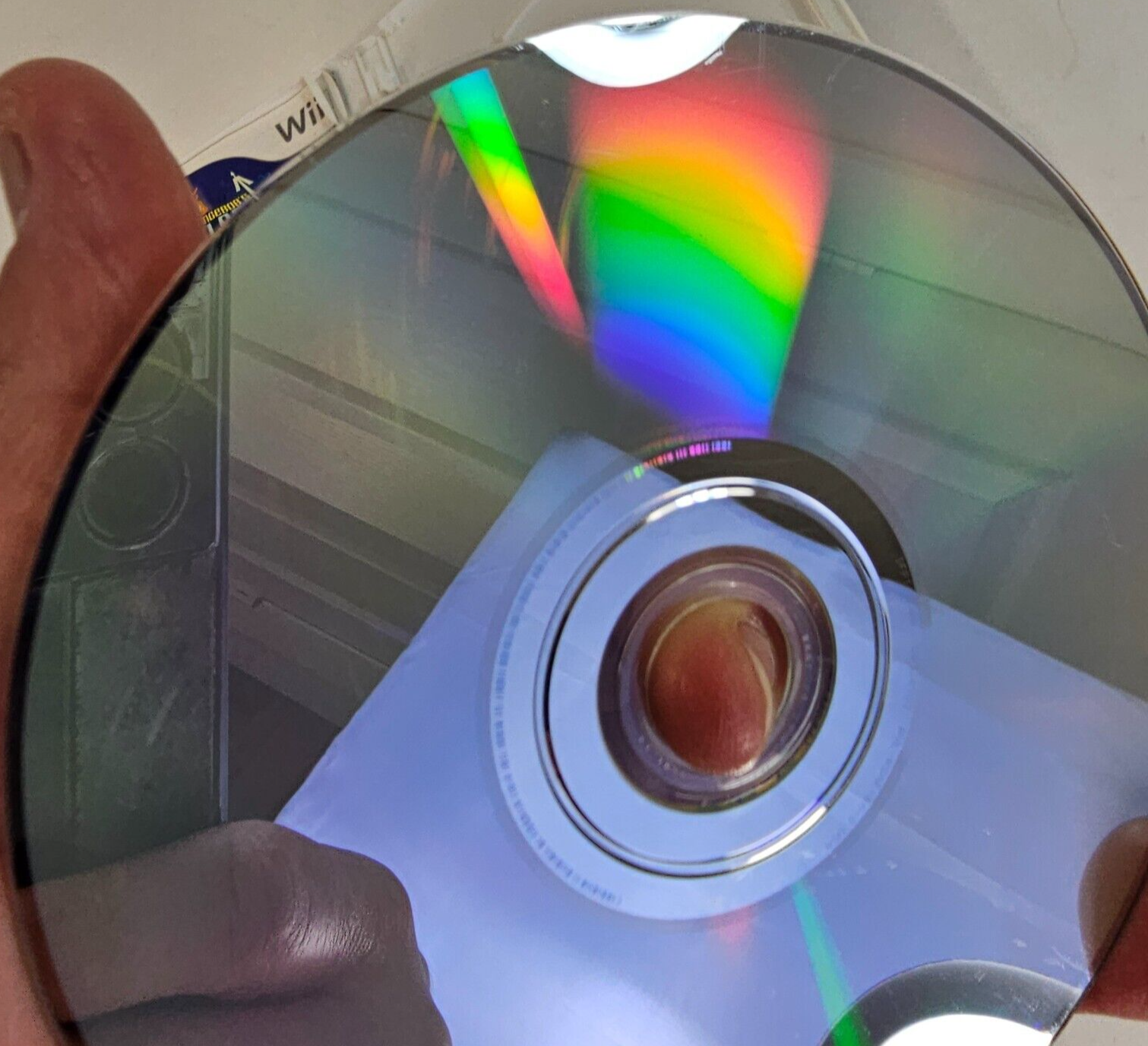 SpongeBob's Atlantis SquarePantis (Nintendo Wii, 2007) Game Case Manual - Tested