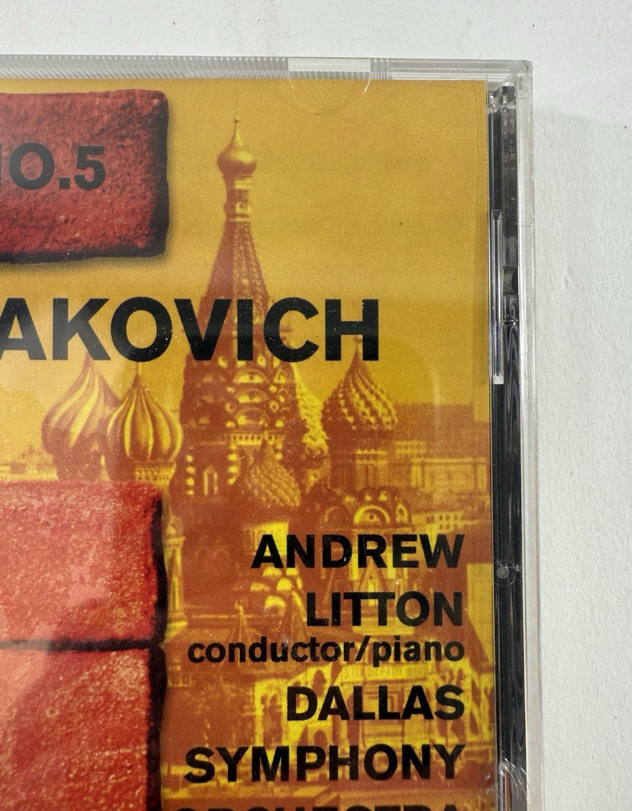 Symphony 5 / Piano Concerto 2 / Festive Overture by Shostakovich (CD, 1999) New