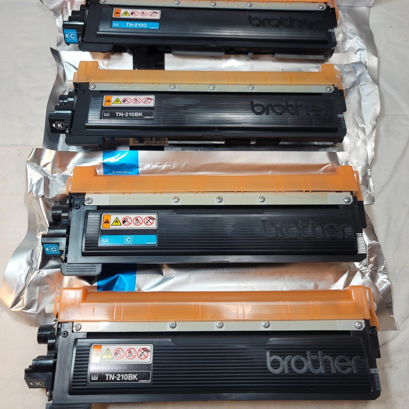 Brother HL-3070CW Wireless Toner Printer - Working - with Toners