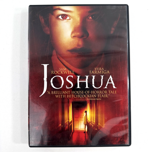 Joshua (DVD, 2007, Widescreen) Vera Farmiga Horror Film -  Tested and Working