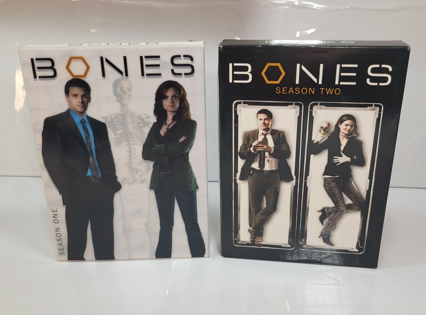 BONES Seasons 1 &2 Complete box sets 10 DVDs