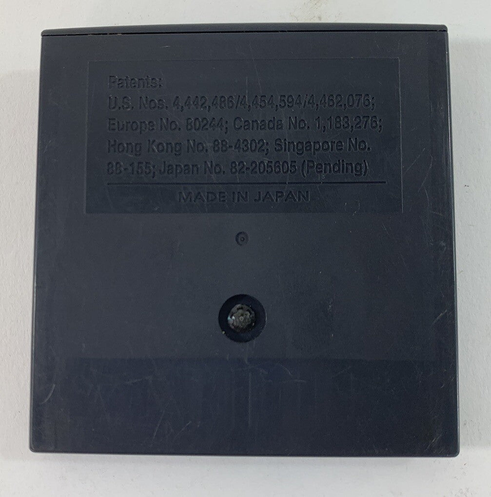 Poker Face Paul's Blackjack (Sega Game Gear, 1992) Game only