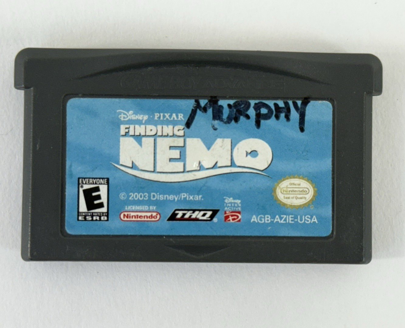 Finding Nemo (Nintendo GameBoy Advance, 2003) Game Cartridge - Tested