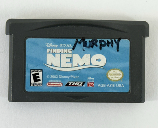 Finding Nemo (Nintendo GameBoy Advance, 2003) Game Cartridge - Tested