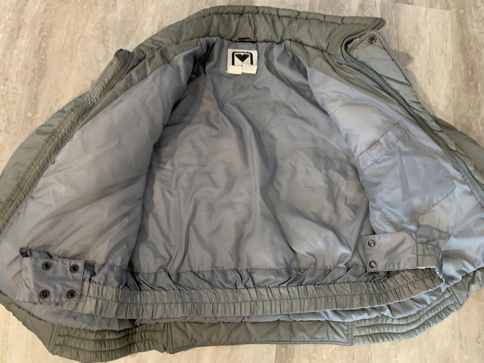 Vintage Obermeyer Men's XL Flashback/Randy Grey Ski Jacket