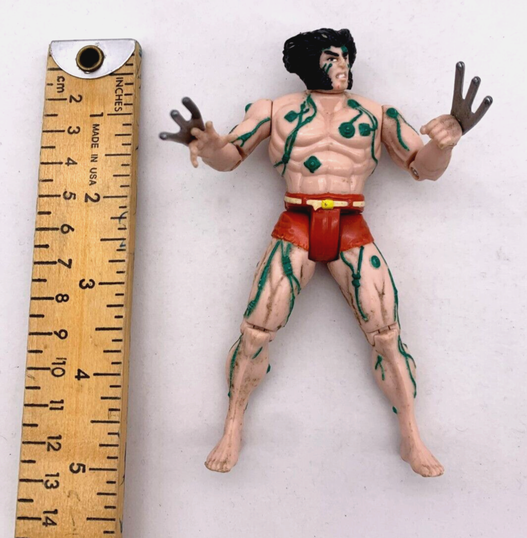 ToyBiz 1992 Marvel Uncanny X-Men Weapon X Wolverine 5" Action Figure Vintage