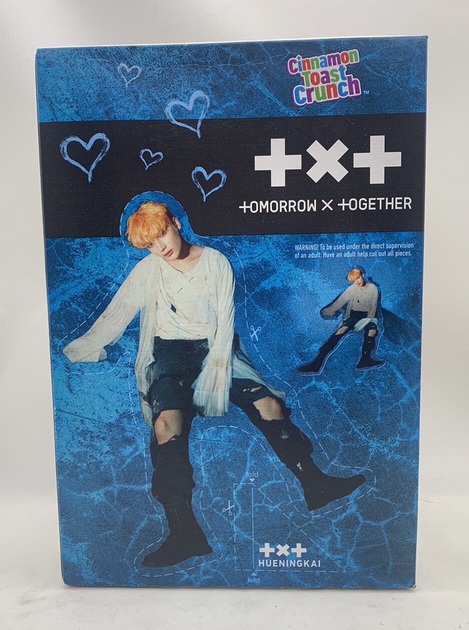 K-POP Limited Cinnamon Toast Crunch Huening Kai 12 oz. Cereal - New