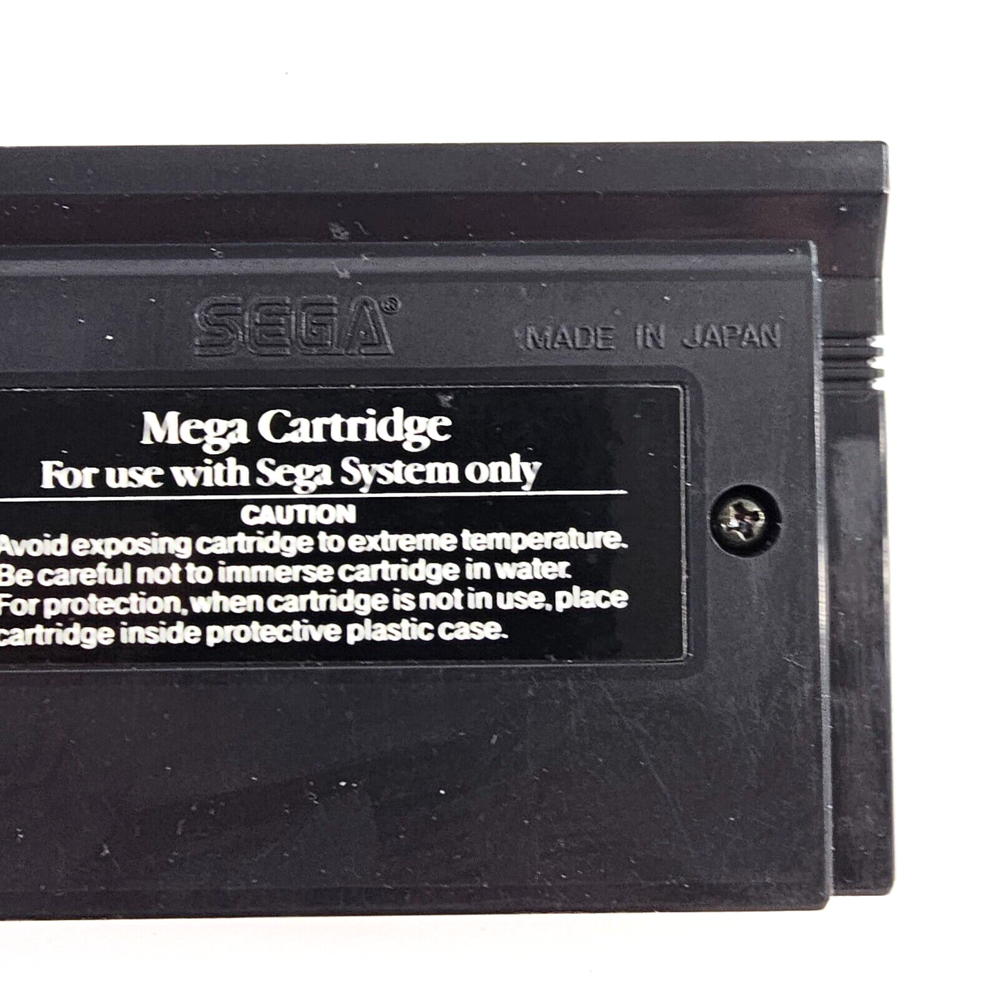 Shinobi (Sega Master System, 1988) Game Case Manual - Tested and Working