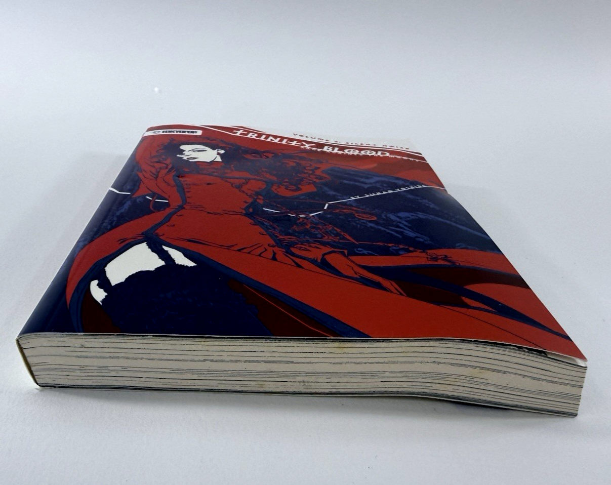 Trinity Blood: Rage Against The Moons Vol. 2 Silent Noise Light Novel Tokyopop