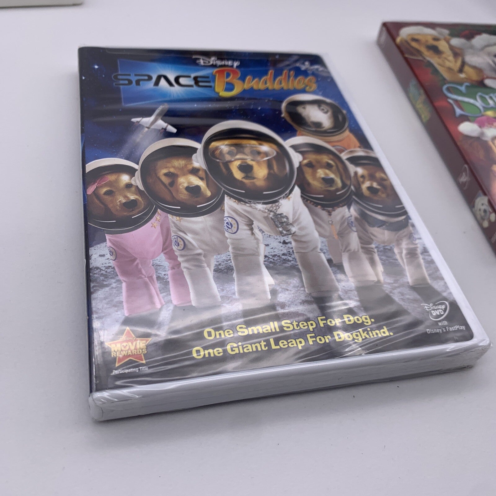 Disney Buddies 4 Movie Collection (DVD Bundle) & The Search For Santa Paws