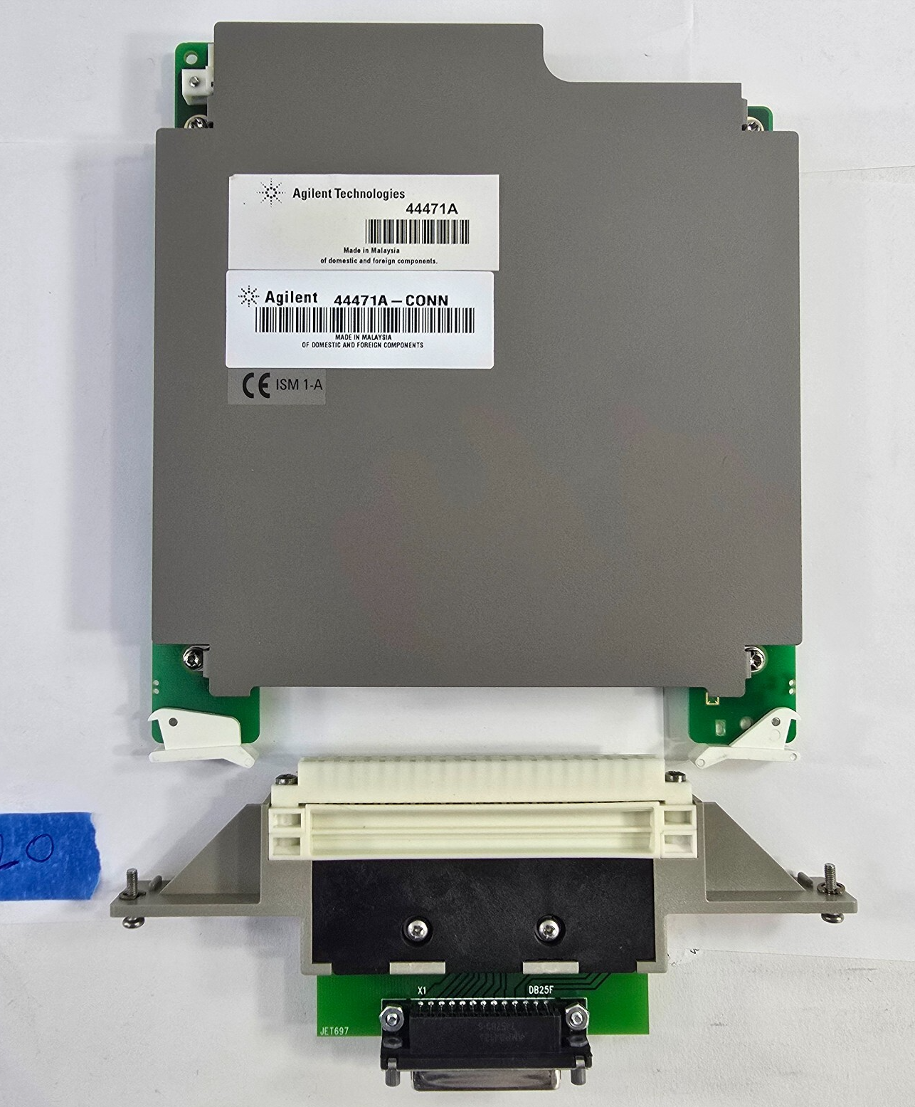 HP Agilent 44471A General Purpose Relay Module - Tested and Working (1308)